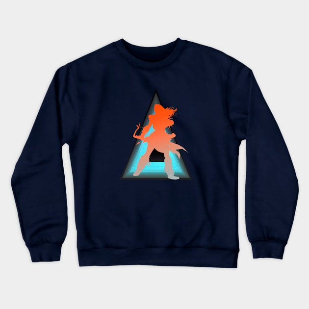 Aloy Crewneck Sweatshirt by K-D-C-13